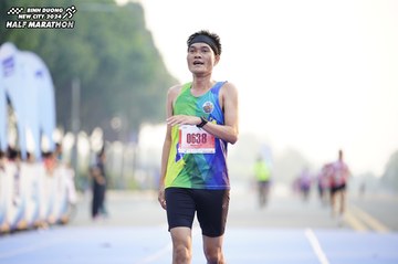 BINH DUONG NEW CITY HALF MARATHON 2024 - Ảnh #1757147