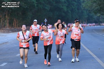 BINH DUONG NEW CITY HALF MARATHON 2024 - Ảnh #1750750