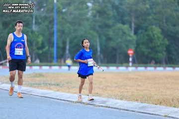 BINH DUONG NEW CITY HALF MARATHON 2024 - Ảnh #1736052