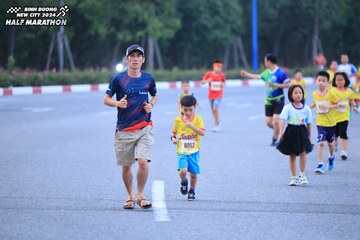 BINH DUONG NEW CITY HALF MARATHON 2024 - Ảnh #1726504