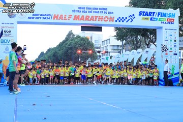 BINH DUONG NEW CITY HALF MARATHON 2024 - Ảnh #1729064