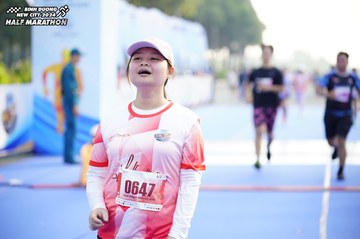 BINH DUONG NEW CITY HALF MARATHON 2024 - Ảnh #1764966