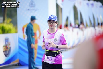 BINH DUONG NEW CITY HALF MARATHON 2024 - Ảnh #1763946