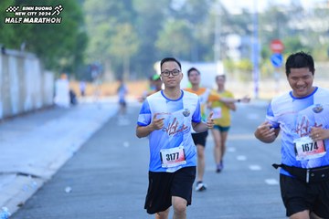 BINH DUONG NEW CITY HALF MARATHON 2024 - Ảnh #1768736