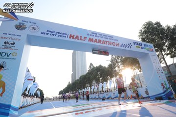 BINH DUONG NEW CITY HALF MARATHON 2024 - Ảnh #1820019