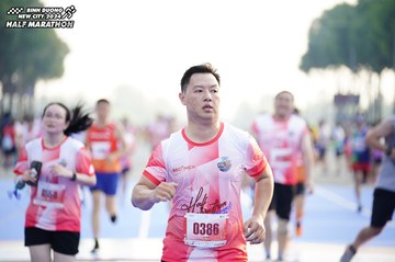 BINH DUONG NEW CITY HALF MARATHON 2024 - Ảnh #1763855