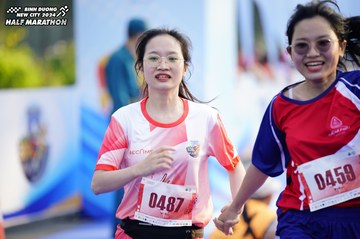 BINH DUONG NEW CITY HALF MARATHON 2024 - Ảnh #1764276