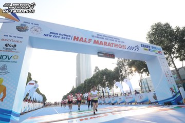 BINH DUONG NEW CITY HALF MARATHON 2024 - Ảnh #1821199