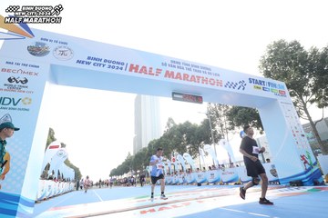 BINH DUONG NEW CITY HALF MARATHON 2024 - Ảnh #1822105