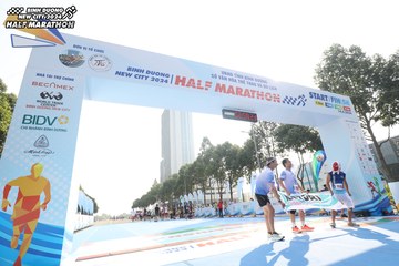 BINH DUONG NEW CITY HALF MARATHON 2024 - Ảnh #1818986