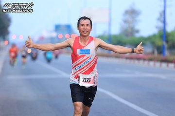 BINH DUONG NEW CITY HALF MARATHON 2024 - Ảnh #1765880