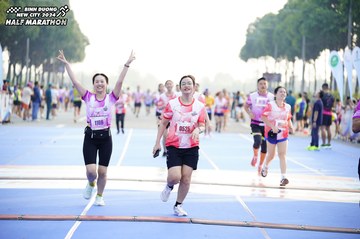 BINH DUONG NEW CITY HALF MARATHON 2024 - Ảnh #1763459