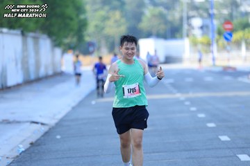 BINH DUONG NEW CITY HALF MARATHON 2024 - Ảnh #1771164