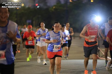BINH DUONG NEW CITY HALF MARATHON 2024 - Ảnh #1741448
