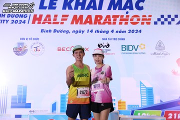 BINH DUONG NEW CITY HALF MARATHON 2024 - Ảnh #1737673