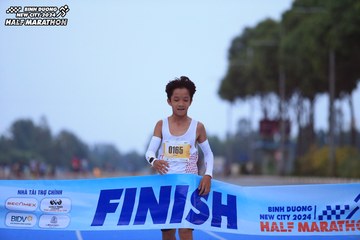 BINH DUONG NEW CITY HALF MARATHON 2024 - Ảnh #1727463