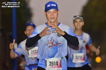 BINH DUONG NEW CITY HALF MARATHON 2024 - Ảnh #1740985