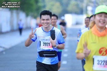 BINH DUONG NEW CITY HALF MARATHON 2024 - Ảnh #1770651