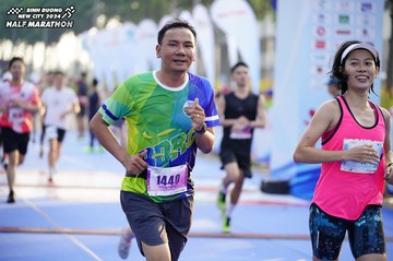 BINH DUONG NEW CITY HALF MARATHON 2024 - Ảnh #1762007