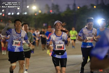 BINH DUONG NEW CITY HALF MARATHON 2024 - Ảnh #1741530