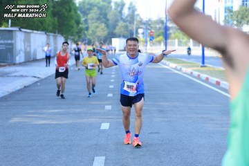 BINH DUONG NEW CITY HALF MARATHON 2024 - Ảnh #1770692