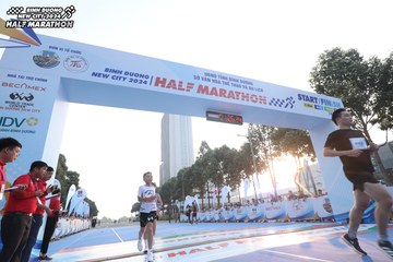 BINH DUONG NEW CITY HALF MARATHON 2024 - Ảnh #1819415