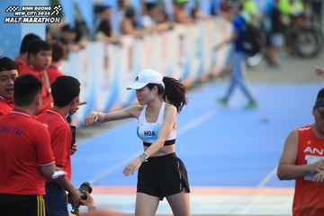 BINH DUONG NEW CITY HALF MARATHON 2024 - Ảnh #1740439