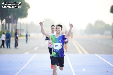 BINH DUONG NEW CITY HALF MARATHON 2024 - Ảnh #1756834