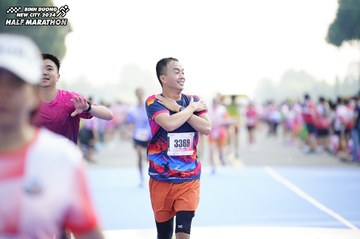 BINH DUONG NEW CITY HALF MARATHON 2024 - Ảnh #1759468