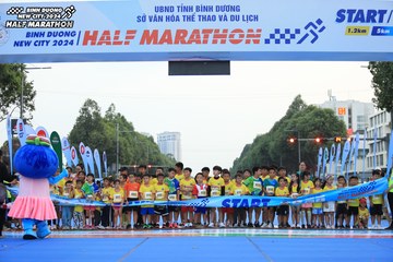 BINH DUONG NEW CITY HALF MARATHON 2024 - Ảnh #1727370