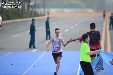 BINH DUONG NEW CITY HALF MARATHON 2024 - Ảnh #1738506