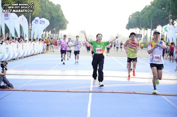 BINH DUONG NEW CITY HALF MARATHON 2024 - Ảnh #1762793