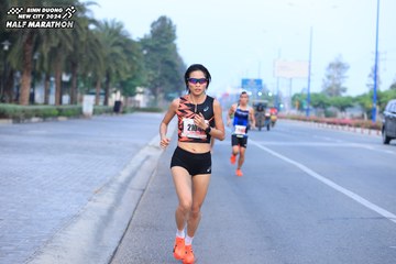 BINH DUONG NEW CITY HALF MARATHON 2024 - Ảnh #1765827