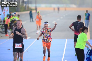 BINH DUONG NEW CITY HALF MARATHON 2024 - Ảnh #1739210