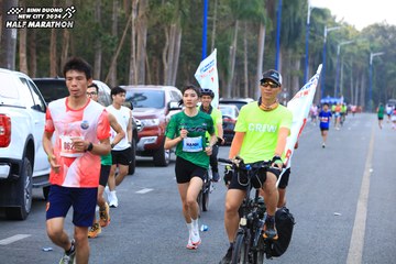 BINH DUONG NEW CITY HALF MARATHON 2024 - Ảnh #1755730