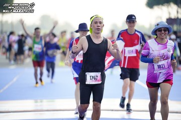 BINH DUONG NEW CITY HALF MARATHON 2024 - Ảnh #1770350