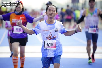 BINH DUONG NEW CITY HALF MARATHON 2024 - Ảnh #1758591