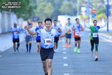 BINH DUONG NEW CITY HALF MARATHON 2024 - Ảnh #1770387