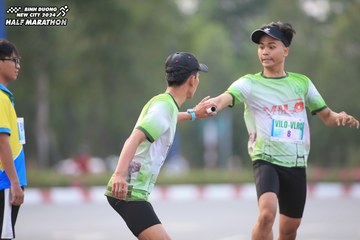 BINH DUONG NEW CITY HALF MARATHON 2024 - Ảnh #1736955