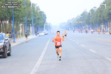 BINH DUONG NEW CITY HALF MARATHON 2024 - Ảnh #1739517
