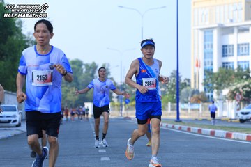 BINH DUONG NEW CITY HALF MARATHON 2024 - Ảnh #1766431