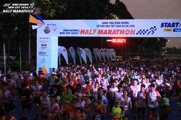 BINH DUONG NEW CITY HALF MARATHON 2024 - Ảnh #1737942