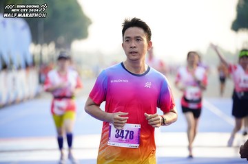 BINH DUONG NEW CITY HALF MARATHON 2024 - Ảnh #1761944