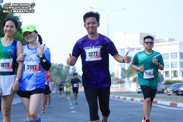BINH DUONG NEW CITY HALF MARATHON 2024 - Ảnh #1767628