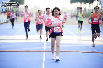 BINH DUONG NEW CITY HALF MARATHON 2024 - Ảnh #1762698