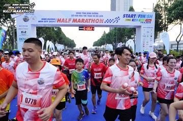 BINH DUONG NEW CITY HALF MARATHON 2024 - Ảnh #1770558