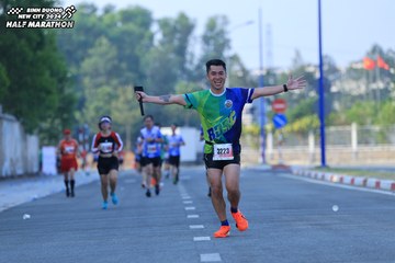 BINH DUONG NEW CITY HALF MARATHON 2024 - Ảnh #1764381
