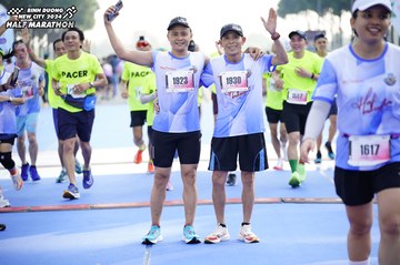 BINH DUONG NEW CITY HALF MARATHON 2024 - Ảnh #1760181