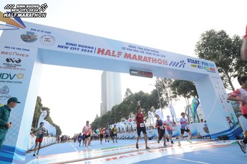BINH DUONG NEW CITY HALF MARATHON 2024 - Ảnh #1821693