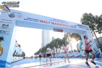 BINH DUONG NEW CITY HALF MARATHON 2024 - Ảnh #1820715